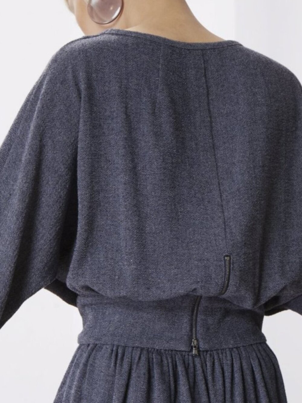 Rachel Comey "Francis" Top in Navy, size 4 - Picture 2 of 11